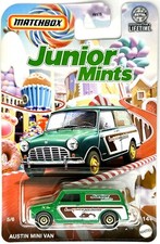 Matchbox 2024 Candy Series Austin Mini Van Mix 1