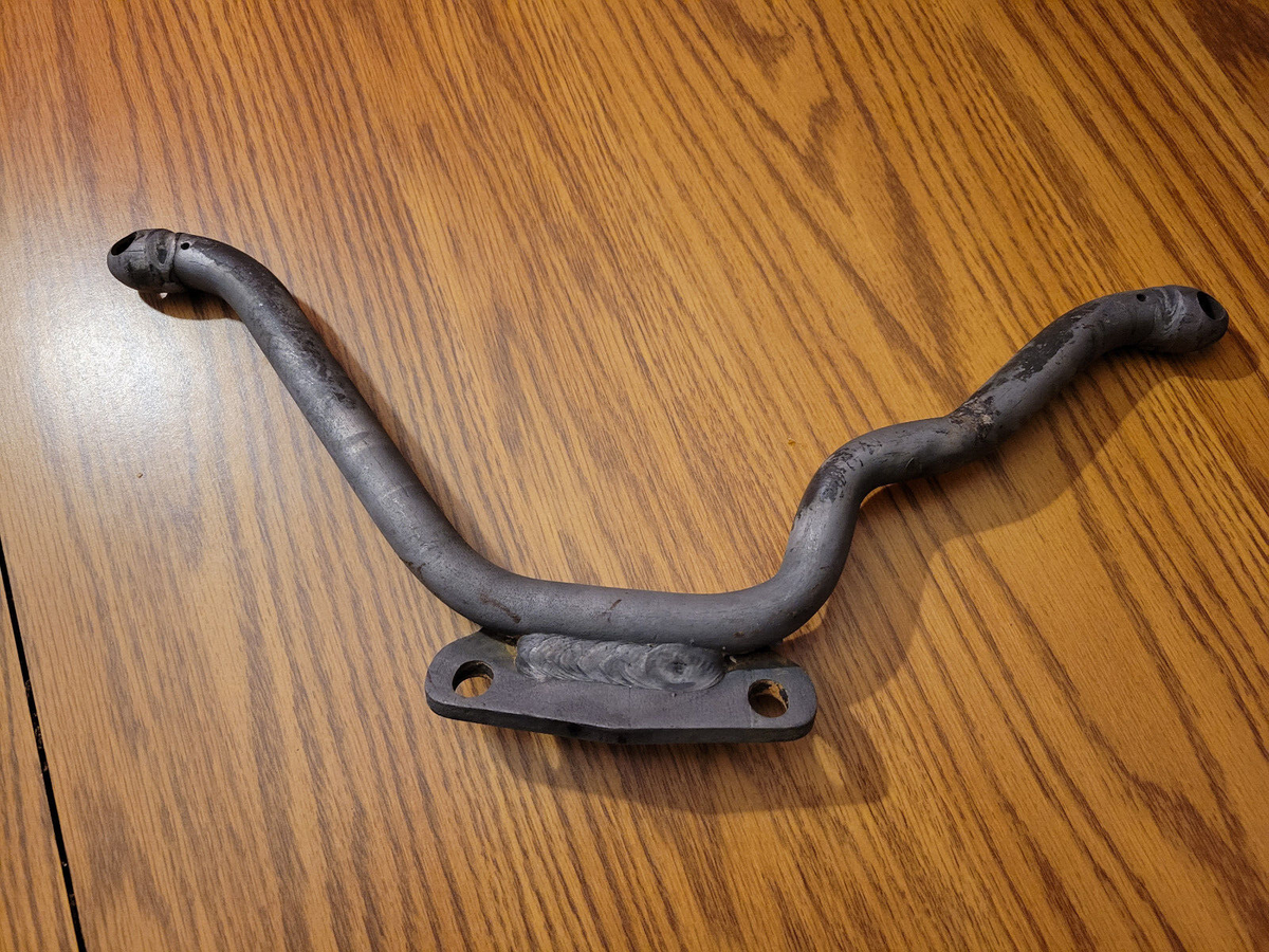 D Harley-Davidson XL Ironhead Sportster Passenger Peg Bracket (OEM