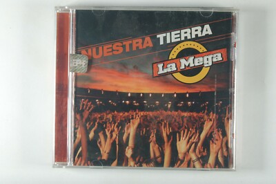 LA MEGA TE PEGA a Nuestra Tierra LATIN CD SEALED