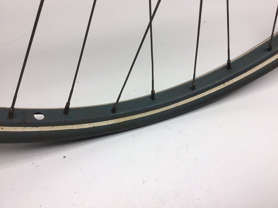 Vintage 1940s Bicycle Wheels Rims 26” 2.125” Dropcenter Schwinn ...