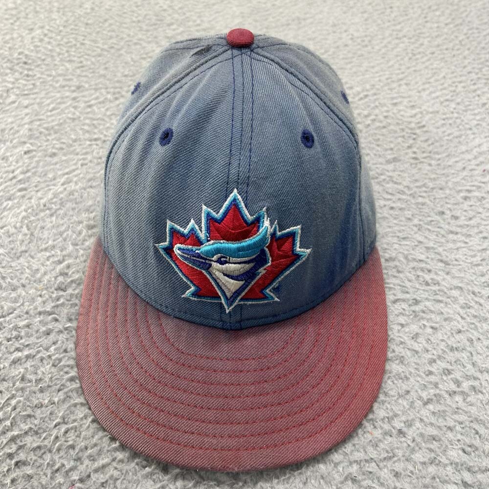 VTG Toronto Blue Jays Cap  Hat Men 7 1/8    New Era Diamond Collection Made USA