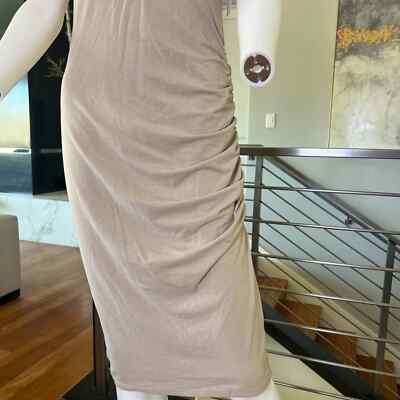 princess polly baby blue dress Long Sleeve Rib Knit Maternity Dress Burgundy / X-Large