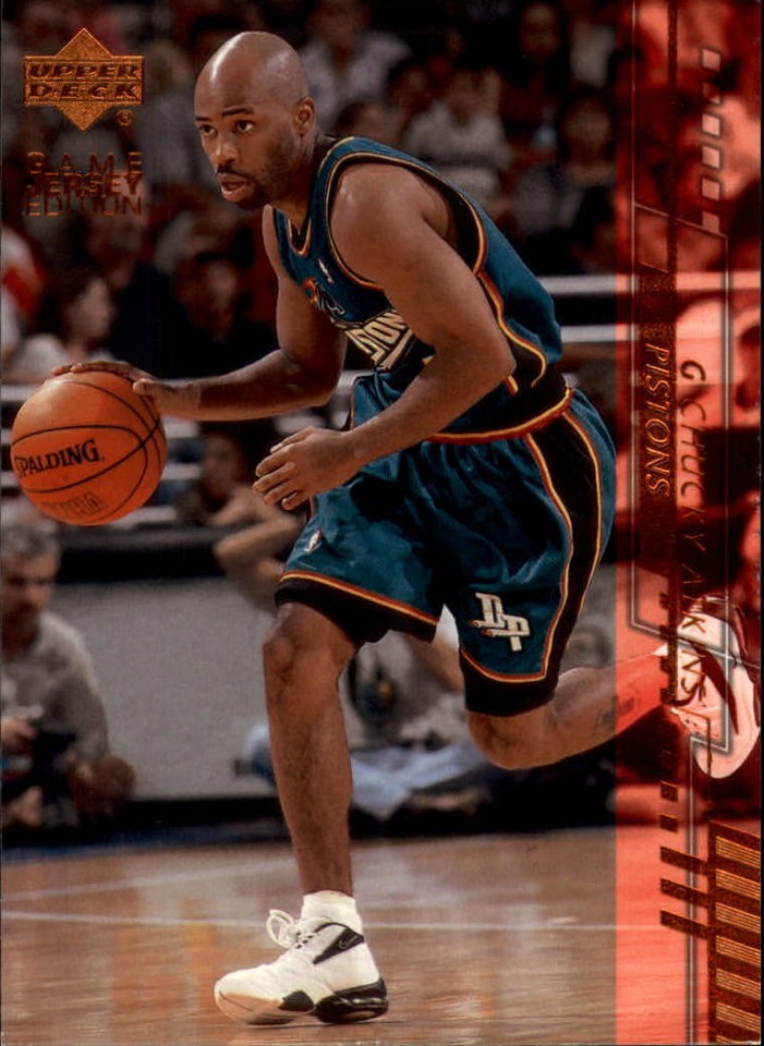 2000/2001 Upper Deck Basketball Part 2 Main Set Cards #283 to CL