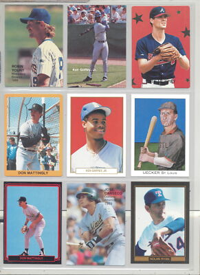 1989 Super Oddball Baseball Cards from 20 different sets 1/2 RARE! You Pick!