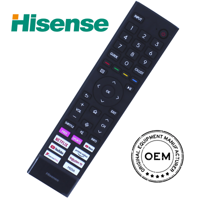 VINABTY Telecomando Di Ricambio Per Hisense TV – Modello EN2BO27H, Compatibile Con Serie A7100F, AE7000F E Altre - 5
