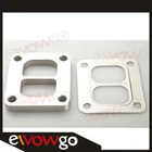 For T4 Turbo Discharge Inlet Weld Flange Stainless Steel Flange+Gasket Kit