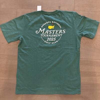 Masters T-Shirt 2025 Green All Size Gift For Fans