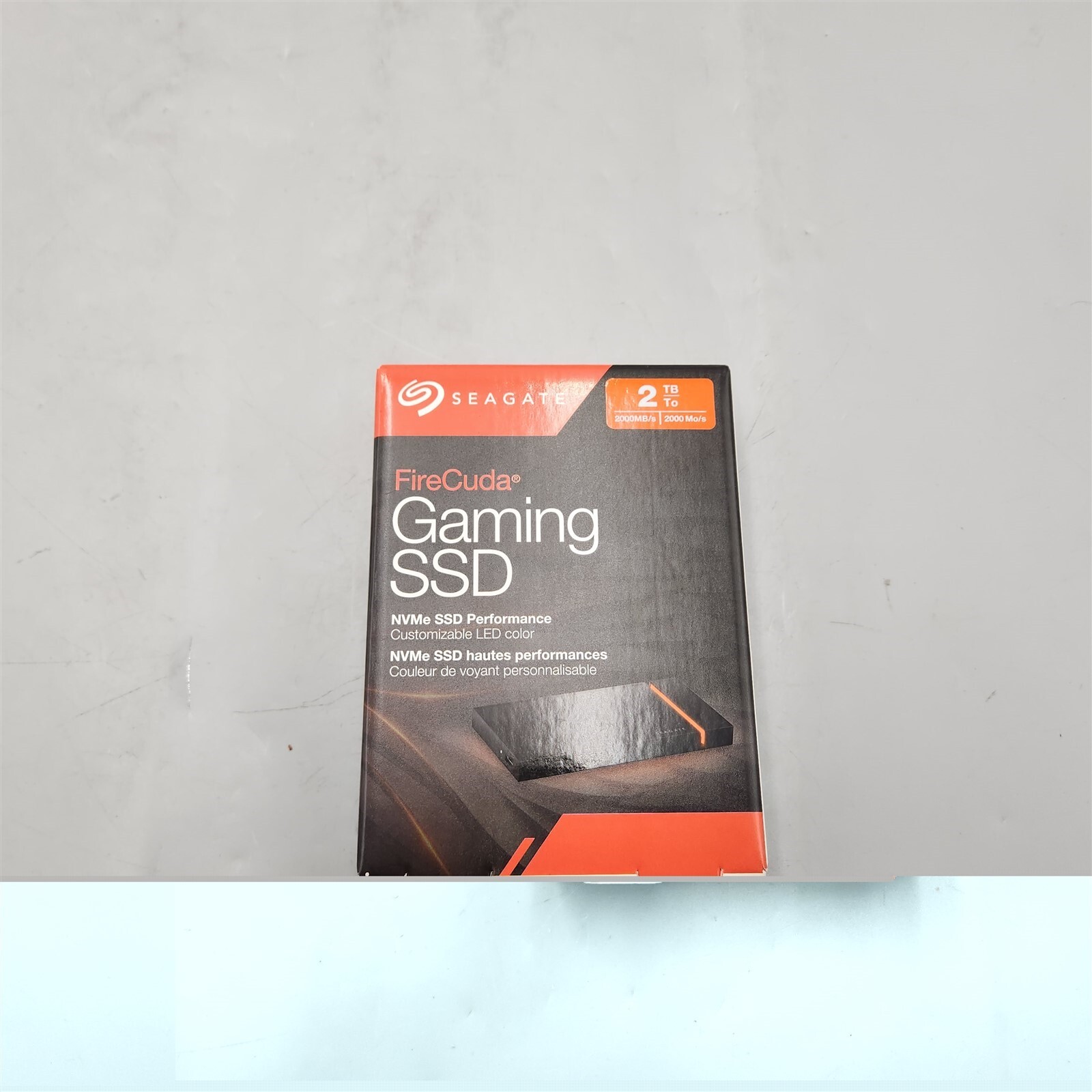 NEW Seagate Firecuda Gaming SSD 2TB External Solid State Drive