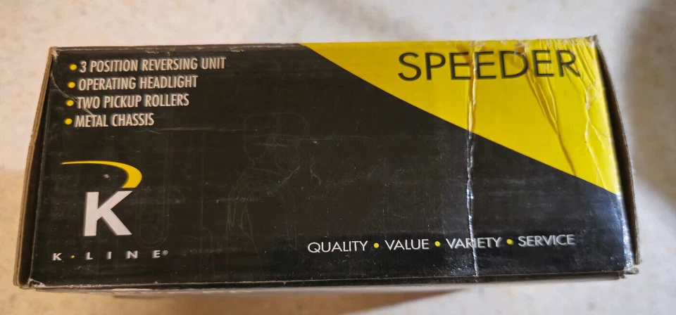 K-Line NYPD Track Speeder Powered K2628-16A EXTREMELY RARE - Image 3 of 4