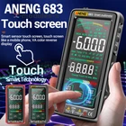 ANENG LCD Digital Multimeter 6000 Count AC/DC Voltage Tester Resistance Meter