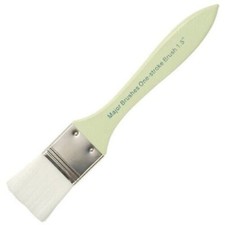 Un Seul Coup 3.8cm Blanc Sable Artiste Wash Brosse Acrylique & Aquarelle