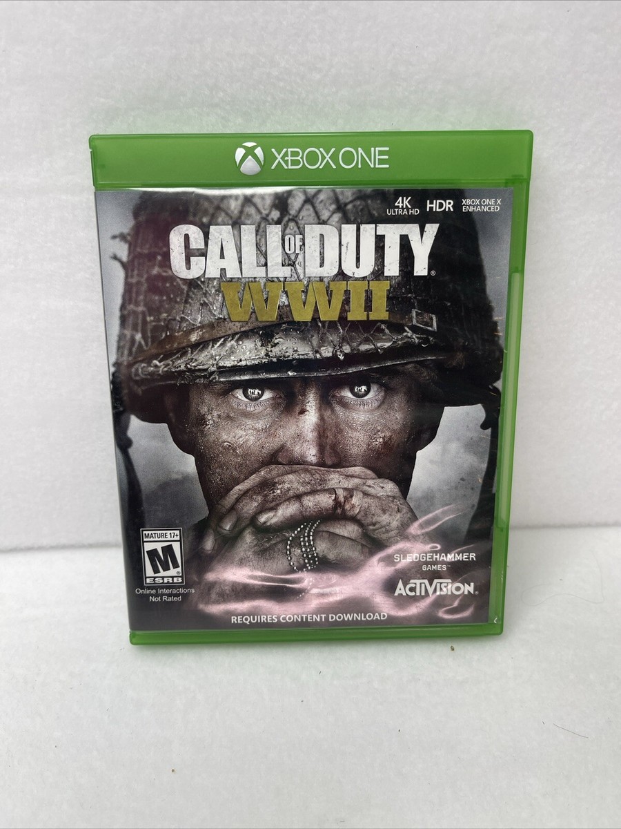 Call of Duty WWII (Microsoft Xbox One) COD WW2 / World War 2