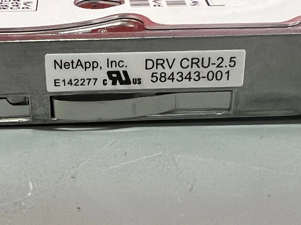 NetApp OEM HUC109090CSS600 E-Series 900GB 10K rpm SAS 2.5 inch - Image 4 of 4