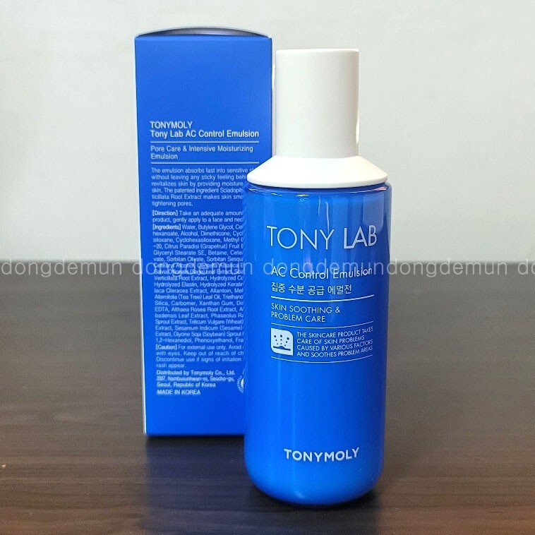 TONYMOLY ゴートミルク モイスチャークリーム 60ml　セット 未開封 Tony Lab AC Control Emulsion 160ml TONYMOLY Moisture K-Beauty | eBay