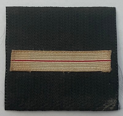 Grade d Adjutant auf Klettverschluss (L191 b)