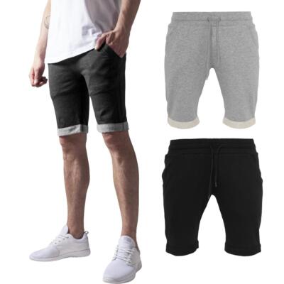 Urban Classics Light Turnup Sweatshorts Short Pants Streetwear Leisure Pant Slim