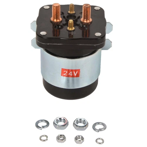 3050692 Compatible Cummins SK200 SK300 JLG CM2546 24V Contactor Solenoid Switch - Picture 1 of 5