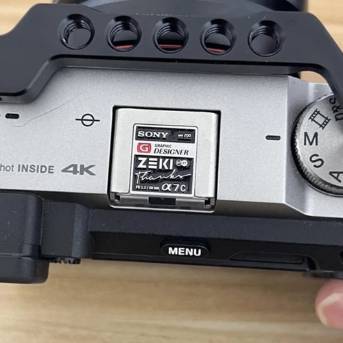 Hot Cold Shoe Cover Cap For Sony A1 A7CRII A7C A6400 A7R5 A7M4 A6700 A6100 Zeiss - Picture 25 of 28