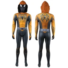 Amazing Spider-man Venom Bodysuit Print Jumpsuit Xmas Costume Cosplay Halloween