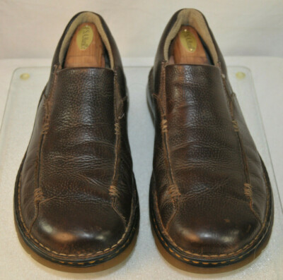 Dr Martens Pebbled Leather Slip-on Loafers Men display picture 1