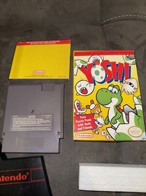 Yoshi (Nintendo Entertainment System NES Game Mint Complete Tested !