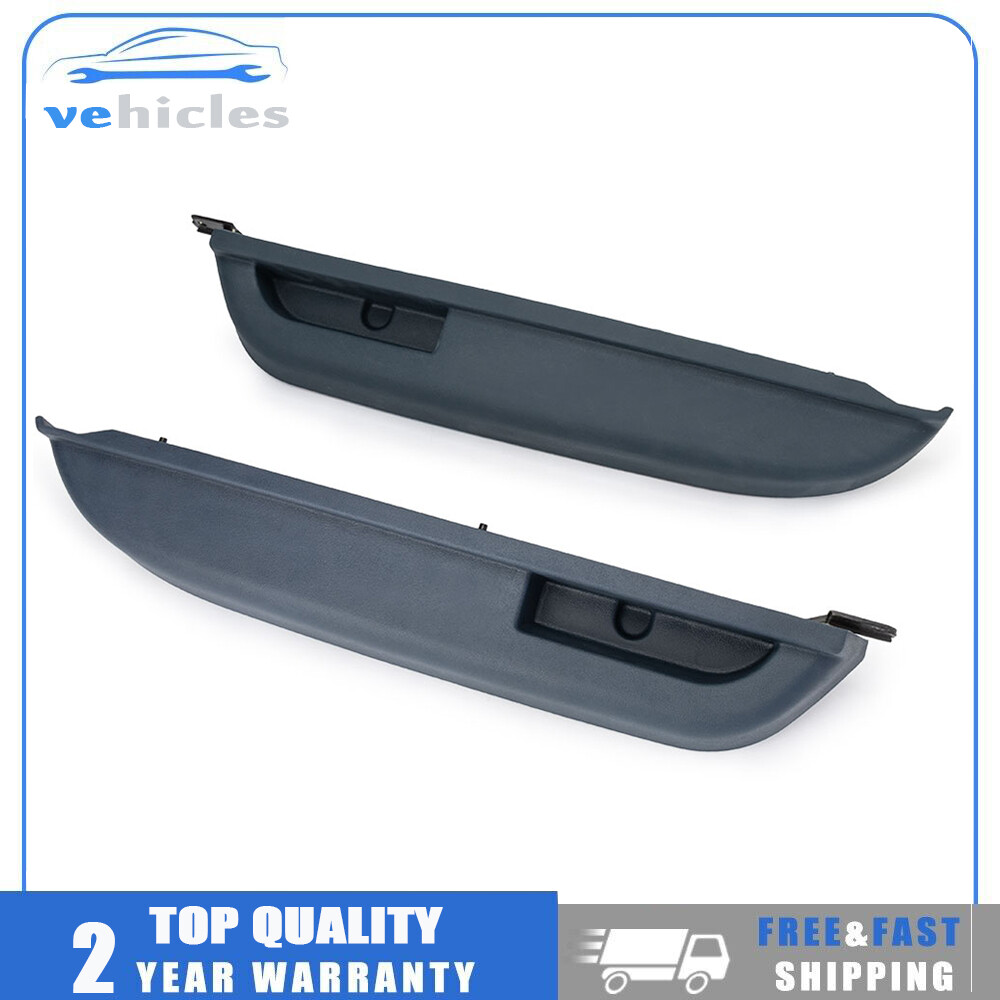 Iaccessoryonline 2-Piece Front Door Armrests For Chevy GMC 1990-94 C/K 1500 2500 3500 – Blue, LH & RH, OEM 15691223 15691224