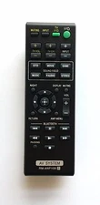 New Sony Replacement AV SYSTEM Remote RM-ANP109 For SA-CT260 SA-CT260H