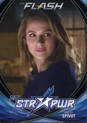 The Flash Season 2 Black STR PWR Bio Chase Card CB08 Patty Spivot 1/1