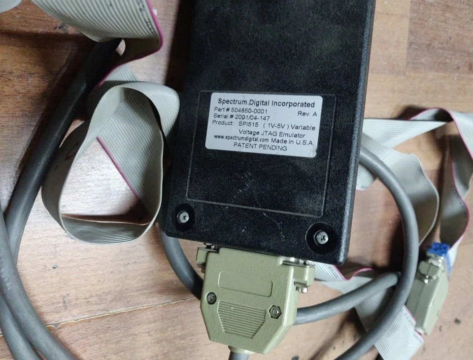 Emulador JTAG de voltaje variable Spectrum SPI515 504850-0001 (1V-5V) con impresora CAB Foto 2 de 2
