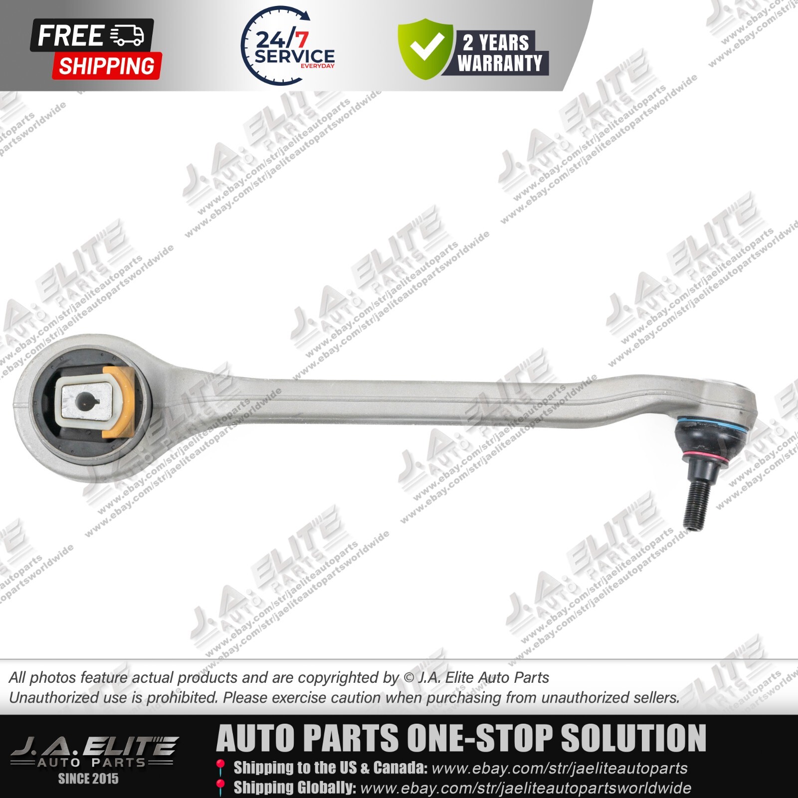 Right Front Lower Control Arm fits Bentley Continental & Flying Spur 3W0407694