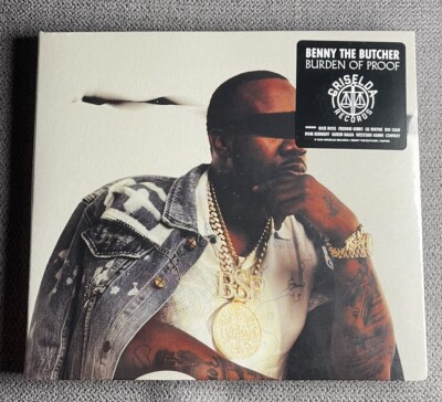 Benny the Butcher - Burden of Proof CD With HYPESTICKER NEW SEALED
