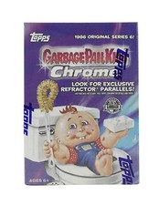2023 TOPPS CHROME GARBAGE PAIL KIDS 6 GPK VALUE BLASTER BOX (24 Cards) Brand New