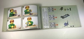 LEGO Star Wars 75002 AT-RT Instruction Manual Book Only