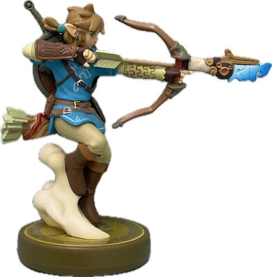 Archer Link The Legend of Zelda Breath of the Wild Nintendo Amiibo