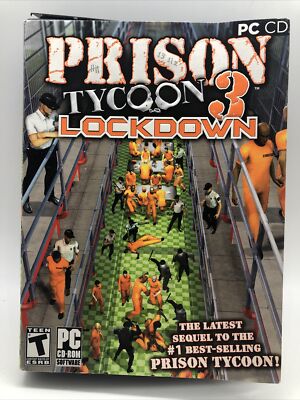 Prison Tycoon 3 Lockdown (PC, 2007)