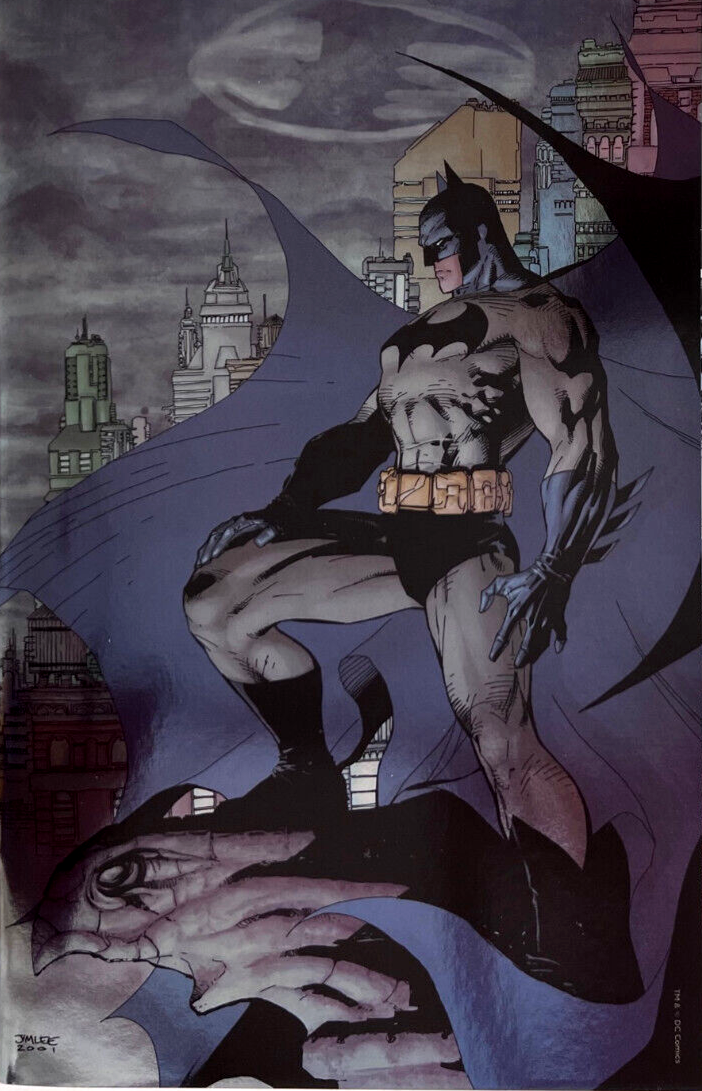 Batman #608 Jim Lee FOIL Fan Expo Canada Convention Variant 2nd