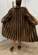 STUNNING GENUINE MINK COAT LUXURY FUR JACKET