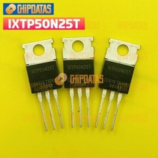 10PCS IXTP50N25T Z TO-220 IC #R10