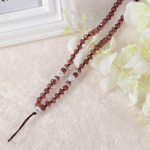 Crystal Phone Strap Lanyard Phone Hanging Rope Chain Mobile Phone Straps - 第 2/12 張圖片