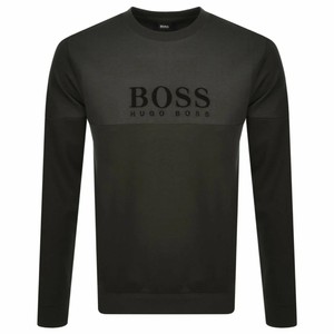 hugo boss khaki tracksuit