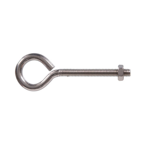 Hillman 1/4-20 x 4 in. Eye Bolt with Hex Nut 320762
