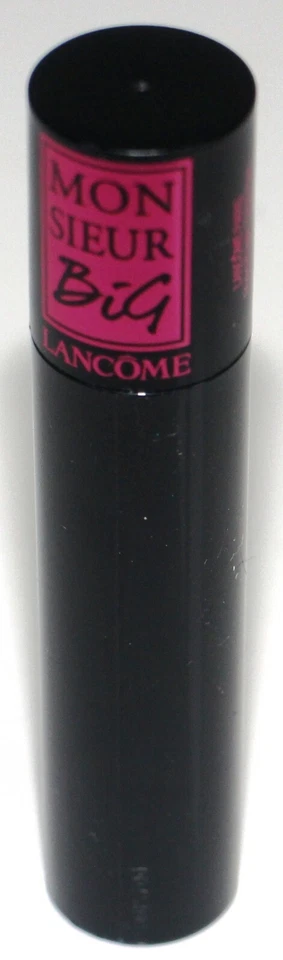 Lancome Monsieur Big Mascara Shade 01 Black Mini 2ml