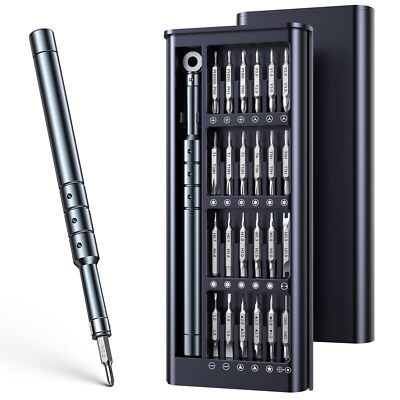 53 in 1 Mini Screwdriver Set, Torx Bit Tools, Small Precision Screwd for Repair