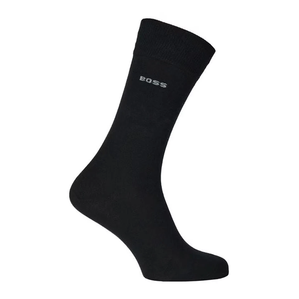 Hugo Boss Calcetines Medios de Rayas para Hombre Packs de 2 (GT7123) - Imagen 3 de 4