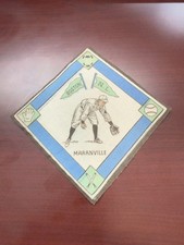 1914 B18 Blanket Rabbit Maranville White Infield HOF. EX