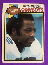 1979 TOPPS Football  CARD # 24 Ed “Too Tall” Jones