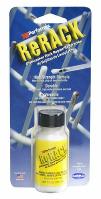 #ad Plasti Dip Performix 630076 Rerack 1 Oz.White Vinyl Dishwasher Rack Repair Kit $9.92