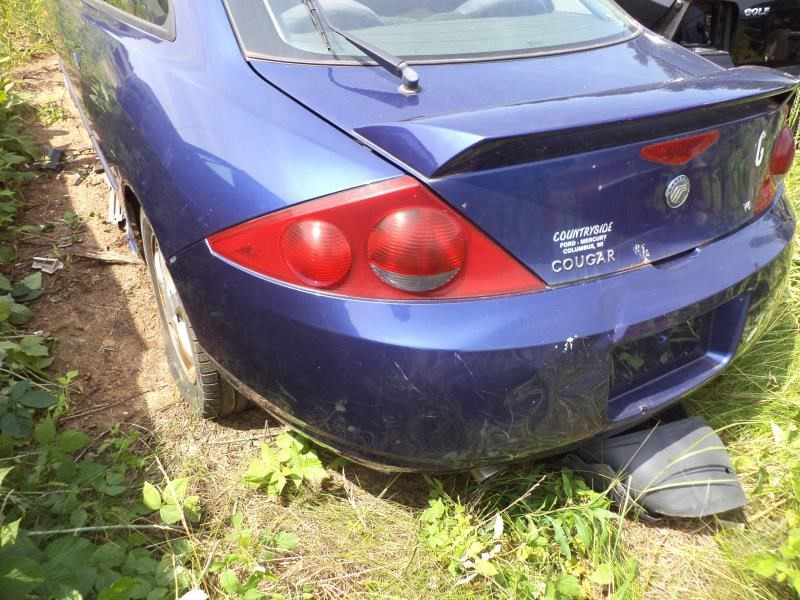 TRUNK/HATCH/TAILGATE W/REAR WIPER W/SPOILER FITS 99-02 COUGAR 90381 thumbnail 8