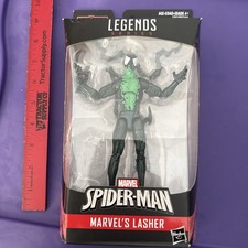 Hasbro Spider-Man Legends 6  Marvel's Lasher Action Figure Lizard NO BAF Part