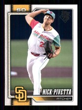 2026 Topps #9 Nick Pivetta San Diego Padres 59103